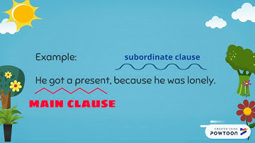 Main Clause and Subordinate Clause