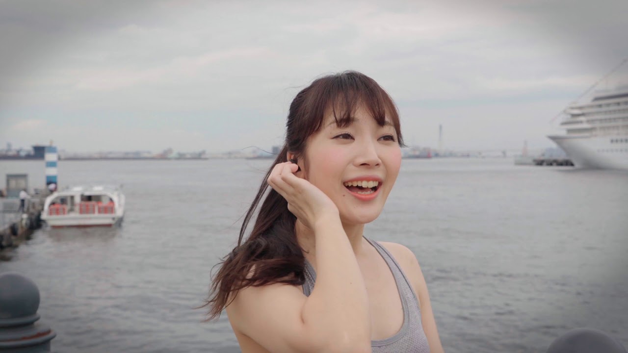 完全防水でプールやお風呂でも使えちゃう 完全ワイヤレスイヤホン On The Go がキャンペーン開始 ギズモード ジャパン