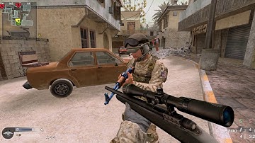 [CoD4 ProMod] Gameplay wAsd vs WAPANDA Crash P2P