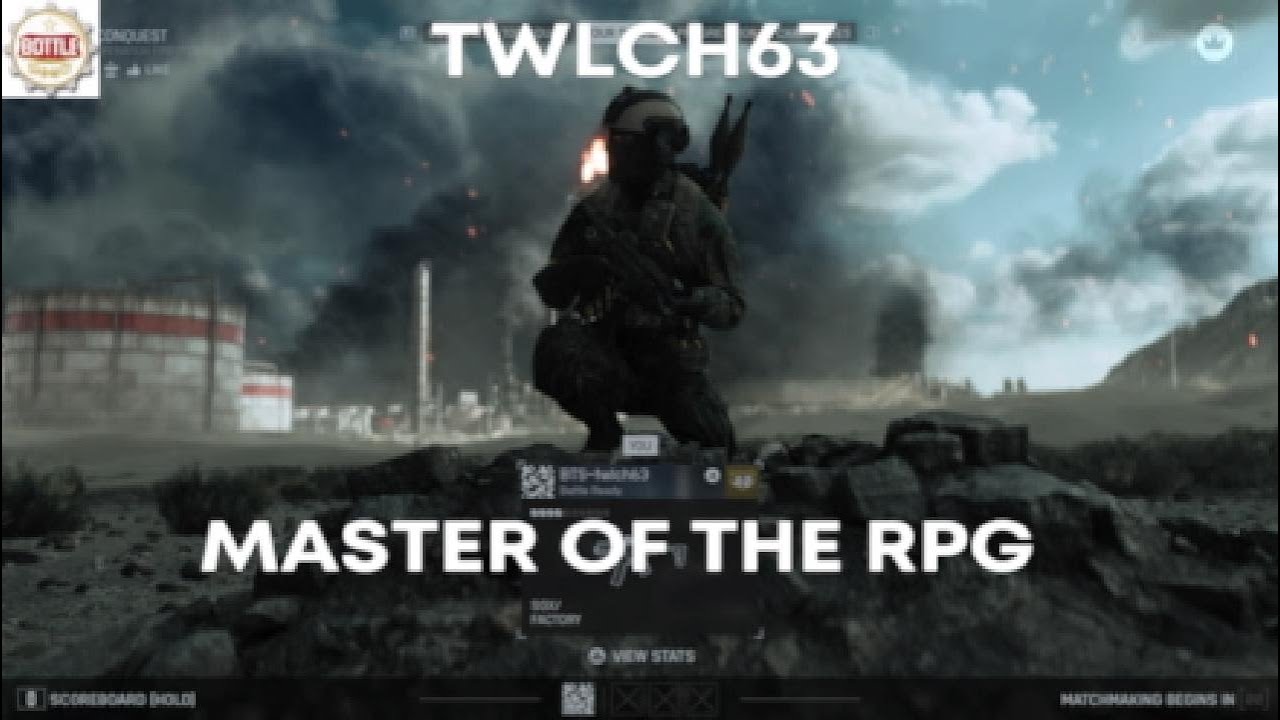 BF6 Bottle Top squad RPG counter snipes part 4