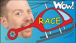 Magic Race for Kids | English Stories for Children | Steve and Maggie | Wow English TV
