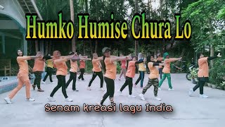 HUMKO HUMISE CHURA LO //SENAM KREASI LAGU INDIA ASYIK //@finakreasi-85