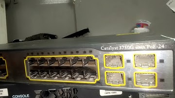 #cisco #networking #switch #hardware #software   C3750G SERIES front panel replacement