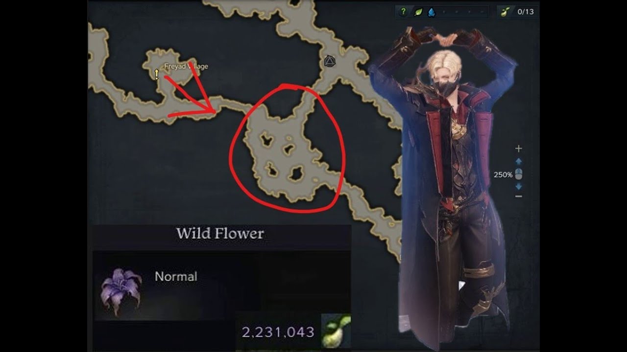 Lost Ark THE BEST SPOT TO FORAGE??!! YouTube