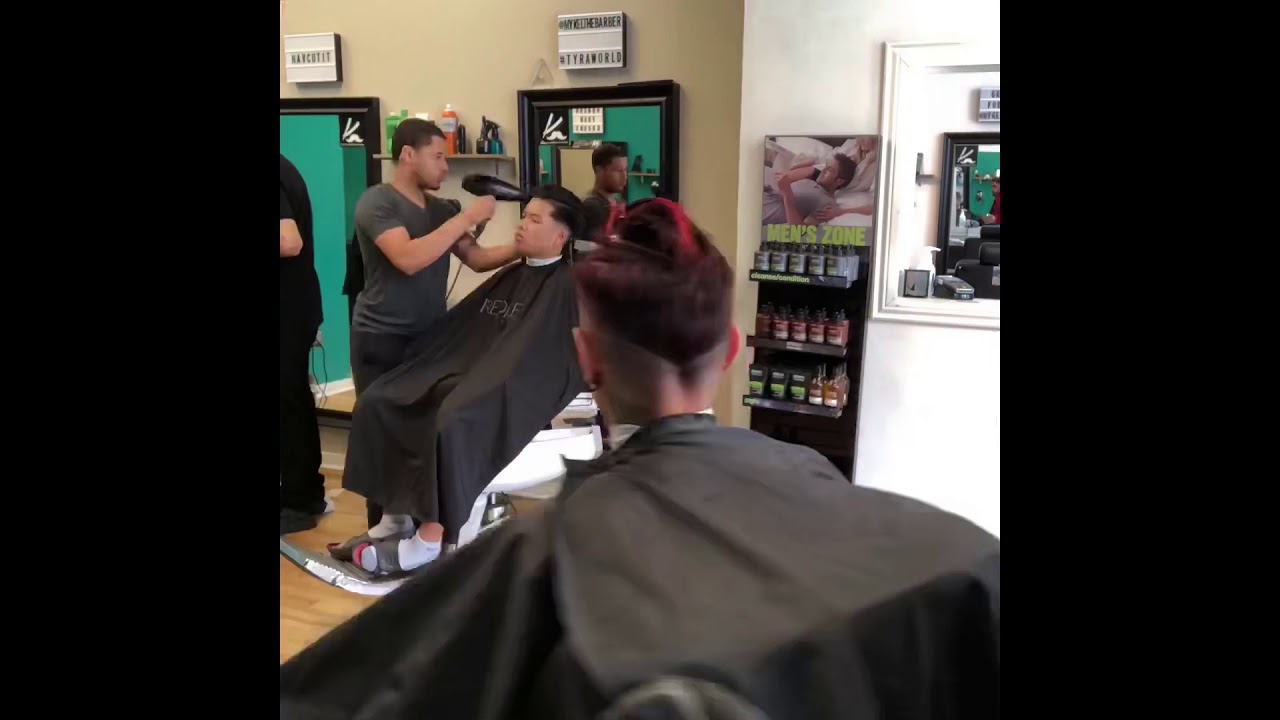 Creative hair design