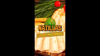 🎄 Natilla Colombiana 🎄 #Shorts 🍮