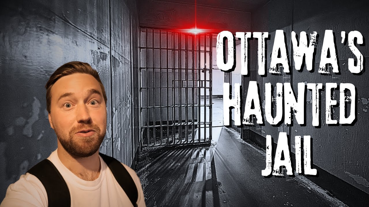 We Spent the Night in a Haunted Prison!