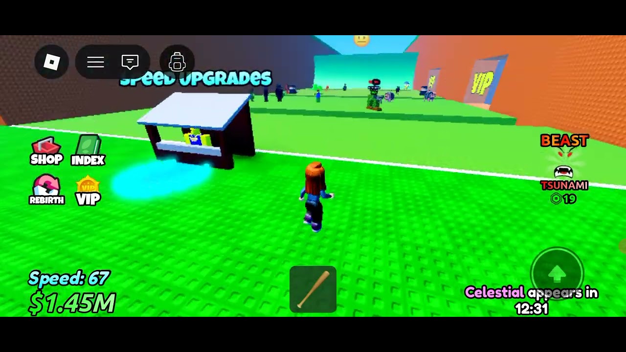 Играю беги от цунами ради мозгов