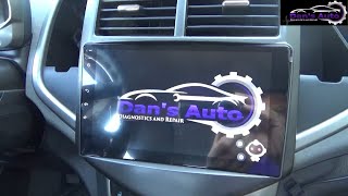 2015 Chevy Sonic Radio Removal and Install screenshot 3