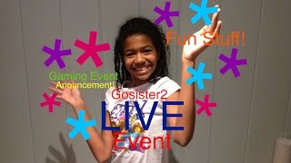 Gosister2 LIVE!!