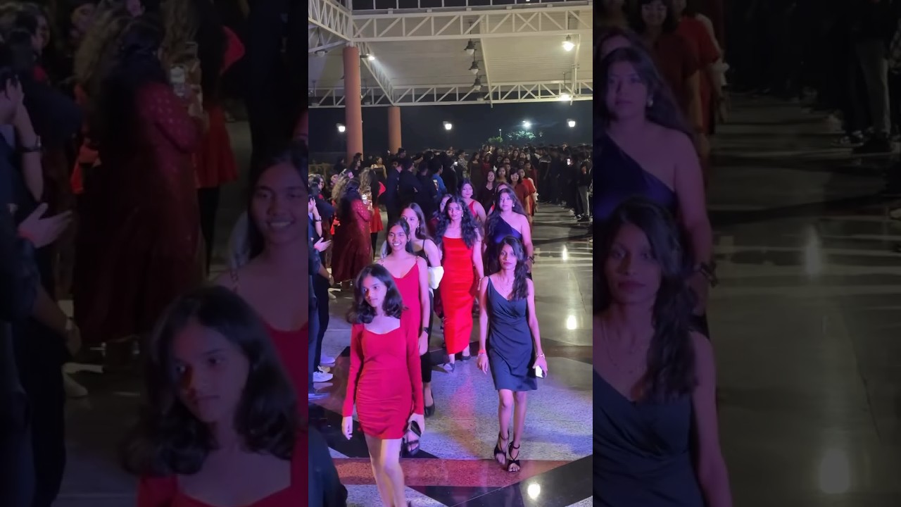 iit freshers || fashion || bollywood night party || iit indore || 