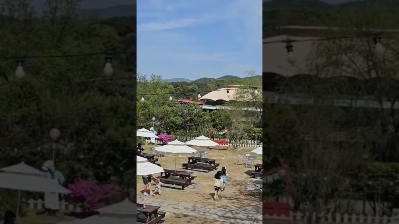 고모리691 카페 뷰가 좋은만큼 진짜 모든 연령대의 사람들 엄청많음..친절하고 커피맛 좋은#고모리저수지 #분위기좋은카페 #shorts#쇼츠#서울근교카페