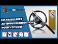 Les 5 meilleurs antivols de direction pour voitures