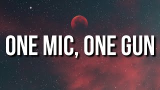 Nas - One Mic, One Gun (Lyrics) Ft. 21 Savage