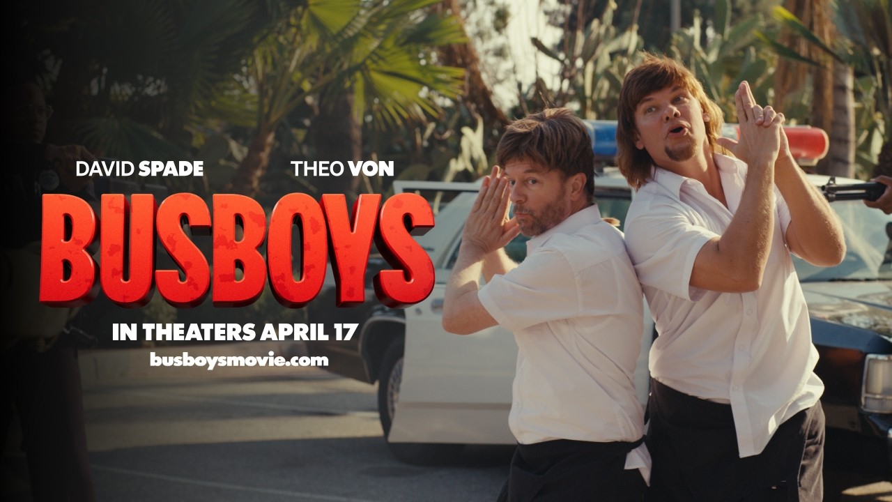 Busboys | Official Trailer | Theo Von & David Spade