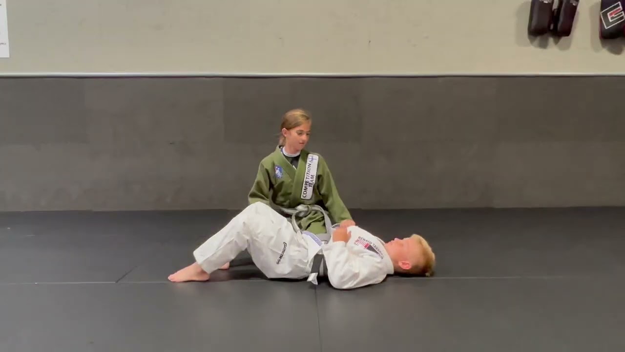 Armbar From Mount