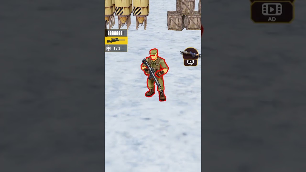 india vs pak army's sniper Short 