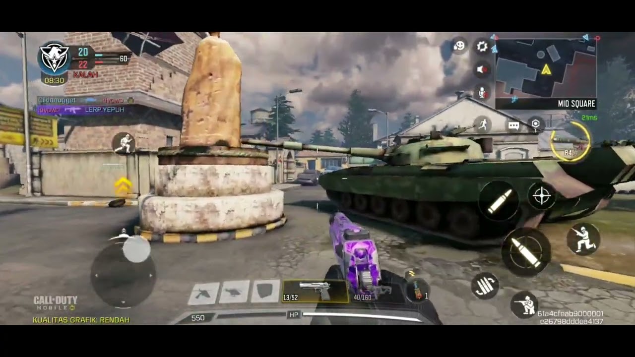 CRANKED RECHARGED - Call of Duty Mobile Garena Highlights 