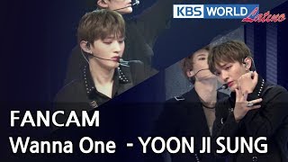 [FOCUSED] Wanna One's YOON JI SUNG - Light [Music Bank / 2018.06.08]