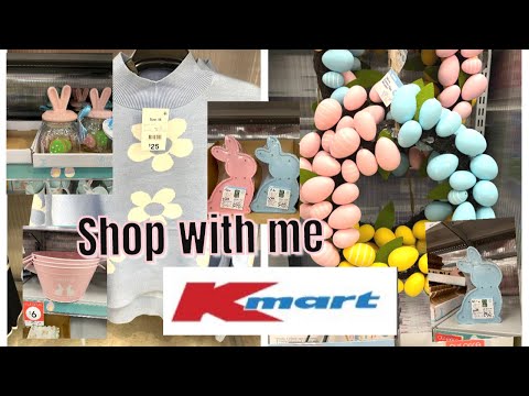 NEW !! EASTER 2024 KMART AUSTRALIA SHOP WITH ME / KMART EASTER ...