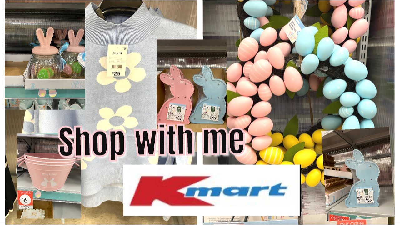 NEW !! EASTER 2024 KMART AUSTRALIA SHOP WITH ME / KMART EASTER ...