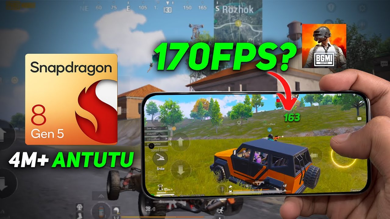 4M AnTuTu Beast! Snapdragon 8 Elite Gen 5 vs iPhone 17 & iQOO Performance Clash