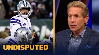 Skip Bayless is starting to worry about Dak Prescott's contract situation | NFL | UNDISPUTED