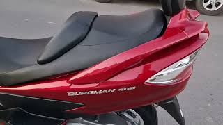 Suzuki Burgman 400 cm3 09r na sprzedaż 607 394 649