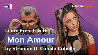 Stromae With Cabello - Mon Amour (/ Paroles English & French)