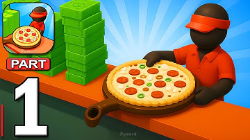 Pizza Ready! - Gameplay Walkthrough Part 1 - Pizza Restaurant Simulation (Android, iOS)