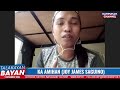 Panayam kay "Ka Amihan" (Joy James Saguino) /Panawagan sa Patriyotikong Pilipino(6)| Talakayan Bayan