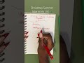 Christmas Summer Internship List 🎄
