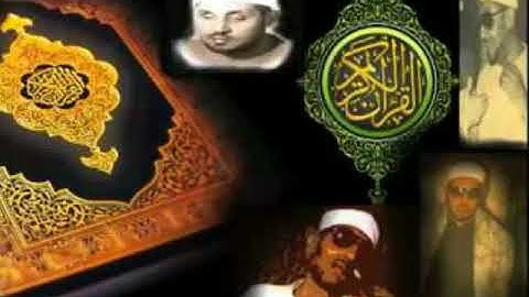 الى عشاق التقليد اليكم مقام الحجاز فقط للقارئ المبدع محمد عمران ج1