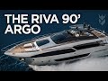 5 STAND OUT FEATURES OF THE REMARKABLE RIVA 90' ARGO YACHT!