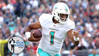 Trent Dilfer – “Tua’s Still a Supreme Talent” \& Can be “Wildly Successful”  | The Rich Eisen Show