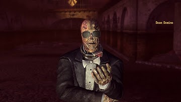 Dean Domino on the Vending Machines