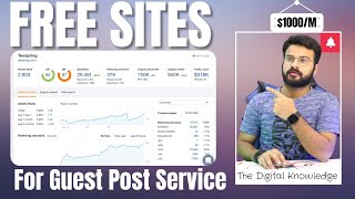 How To Find Free Guest Post Sites - GUEST POSTING Sites (100% FREE)