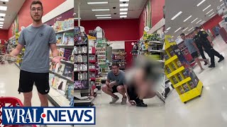 Man arrested after taking pictures under another woman's dress in Target