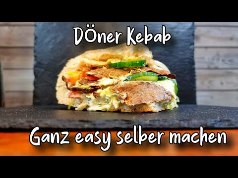 Video: Leckeres Döner Zu Hause