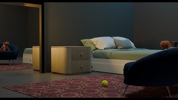 Blender Reflective Surface for Mirror Reflection with Eevee and Cycles|| #blender #cgi #vfx