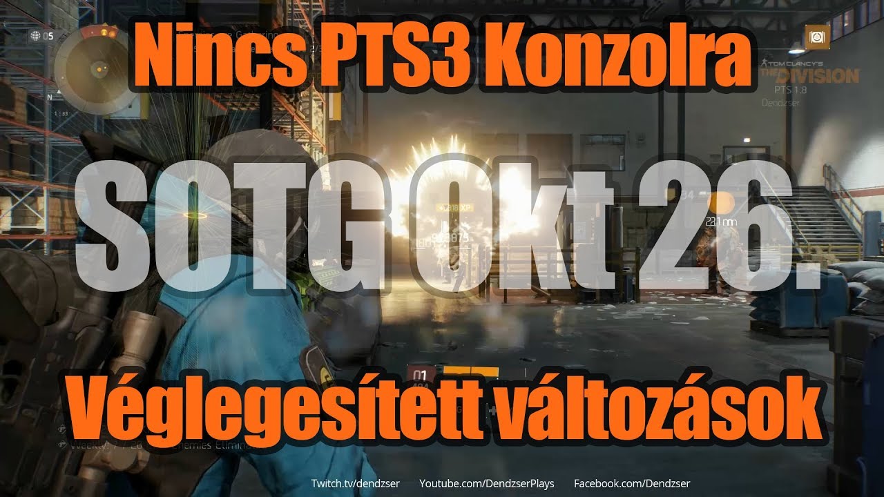 Division SOTG Okt. 26. Ittavégefusselvéle
