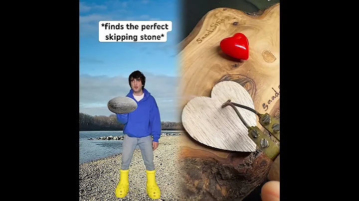 When You Find The Perfect Skipping Stone 🤣 #shorts #relatable #funny #memearchive #funniestvideo