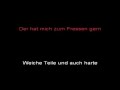 Rammstein Mein Teil Instrumental With Lyrics Rammstein Mein Teil Instrumental With Lyrics