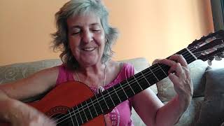 Video thumbnail of "Un velero llamado Libertad (guitarra)"