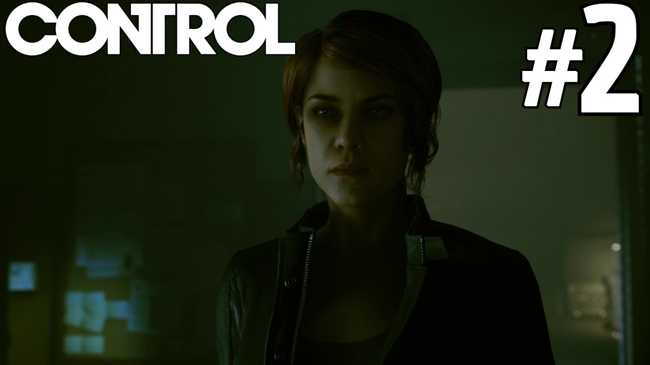 CONTROL - PARTE #2 - [ PC ] - YouTube