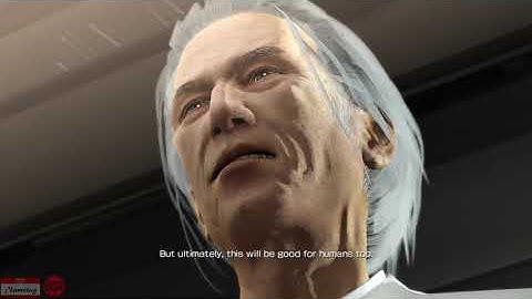 Binary Domain playthrough Part 5 Final