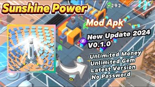 Sunshine Power v0.1.0 Mod Apk Unlimited Money Unlimited Gem New Update 2024 screenshot 3