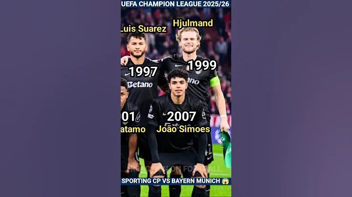 Sporting CP 1 - 3 Bayern Munich | UEFA Champions League 2025/26 | Footballer What Year of Birth ? 🤔