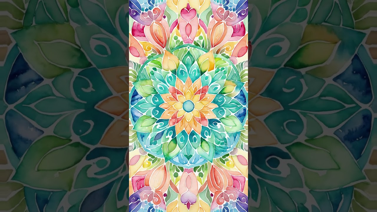 One Sketch, Endless Magic: Mandala Art with Photoshop and Stable Diffusion