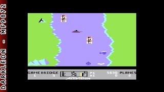 Commodore C64 - River Raid (1984) screenshot 3